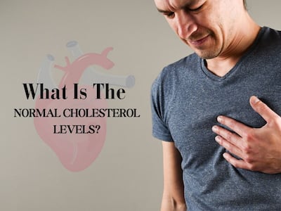 Normal Cholesterol Level: How Much Good Cholesterol Should You Have In Your Blood?