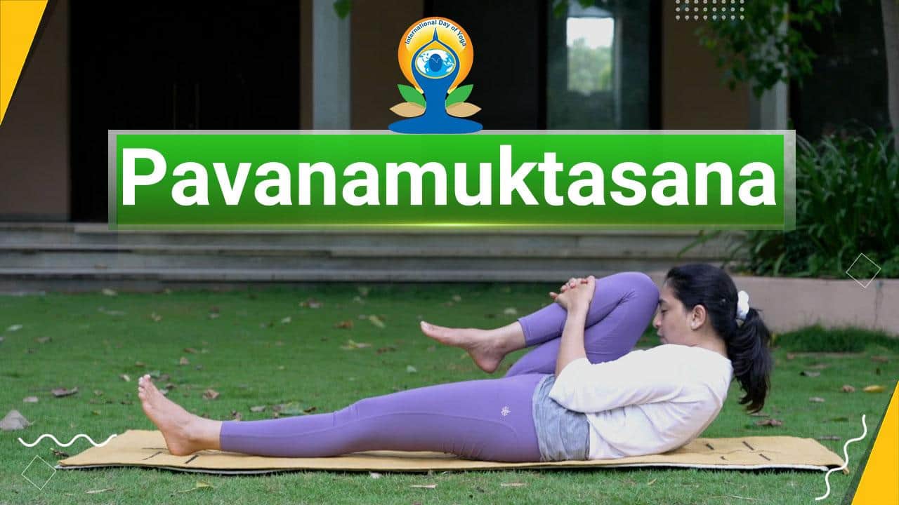Pavanamuktasana, steps ,Benefits, Precautions, contraindications