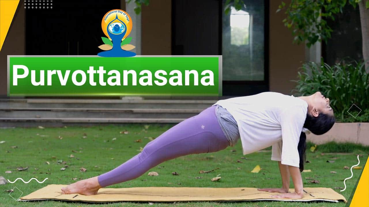 Purvottanasana: How To Practice Upward Plank Pose, Benefits And More | The Art of Living