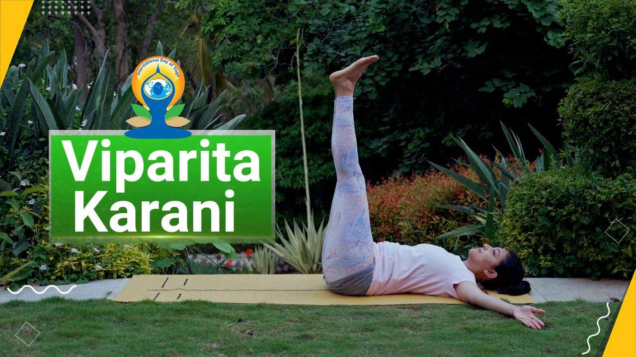 Viparita Karani (Legs up the Wall Pose) - How to do, Benefits, Ayurvedic  View