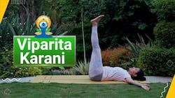 Viparita Karani : Benefits And How To Do It