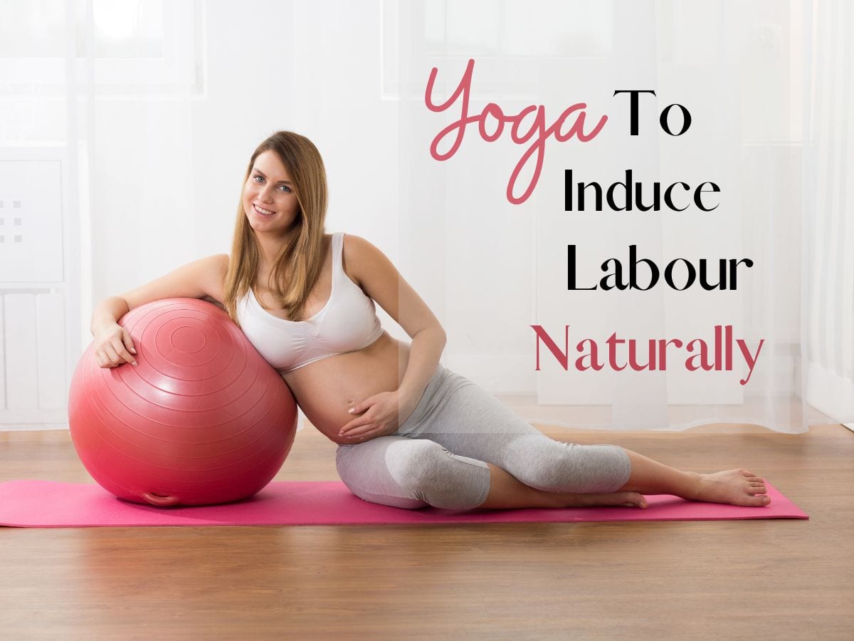 THIRD TRIMESTER YOGA TO GET LABOR STARTED! Naturally Induce Labor with Pregnancy  Yoga - YouTube