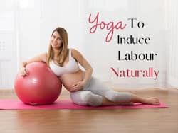 Yoga For Natural Labour: A Perfect Pregnancy Exercise Routine For Normal Delivery