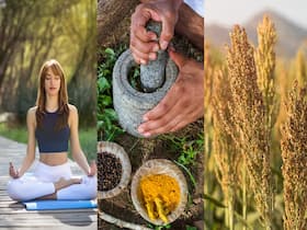 Vasudhaiva Kutumbakam: Uniting Yoga, Ayurveda, and Millets For A Sustainable Tomorrow Vasudhaiva Kutumbakam: Uniting Yoga, Ayurveda, and Millets For A Sustainable Tomorrow