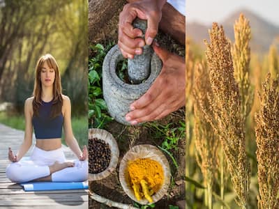 Vasudhaiva Kutumbakam: Uniting Yoga, Ayurveda, and Millets For A Sustainable Tomorrow