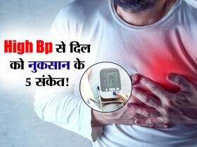 दिल की नुकसान पहुंचाने लगा है High Blood Pressure बताते हैं ये 5 संकेत! इस तरह पहचानें हाई बीपी के लक्षण