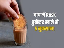 चाय में Rusk डुबोकर खाने की आदत? इन 5 वजह से नहीं करना चाहिए ऐसा, हो जाएगा सेहत को बड़ा नुकसान