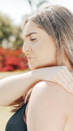 Experiencing Shoulder Pain? Practicing Yoga May Help