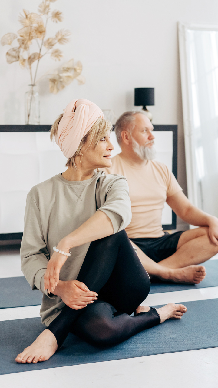 Yoga For Women Over 60: 9 Asanas They Can Practice