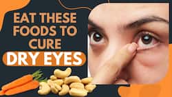 These foods will help you get rid of dry eyes