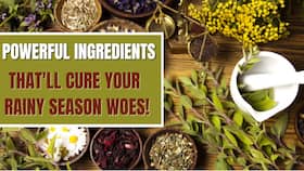 Monsoon Related Illness :5 Herbs to incorporate in diet to battle Monsoon Related illnesses