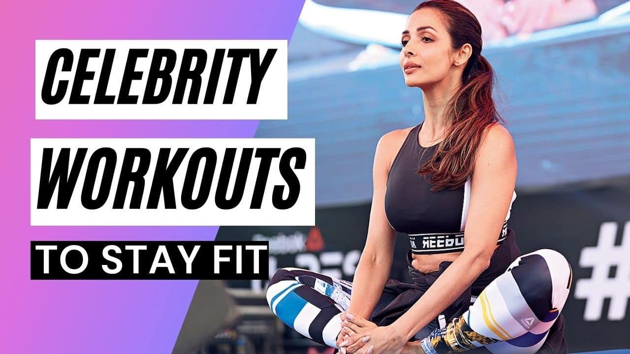 Celebrity Fitness : Indulge In Fun And Effective Workout Routine | TheHealthSite.com