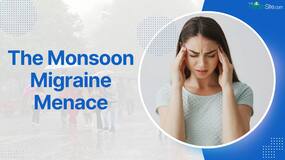 Monsoon Migraine: Unveiling the Impact of Rainy Season on Migraine Sufferers Monsoon Migraine: Unveiling the Impact of Rainy Season on Migraine Sufferers