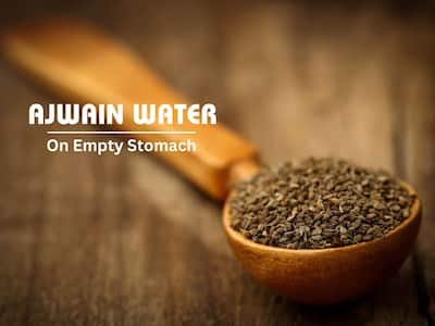 Ajwain Water On Empty Stomach: Benefits Of Drinking Carom Seeds Water First Thing In The Morning