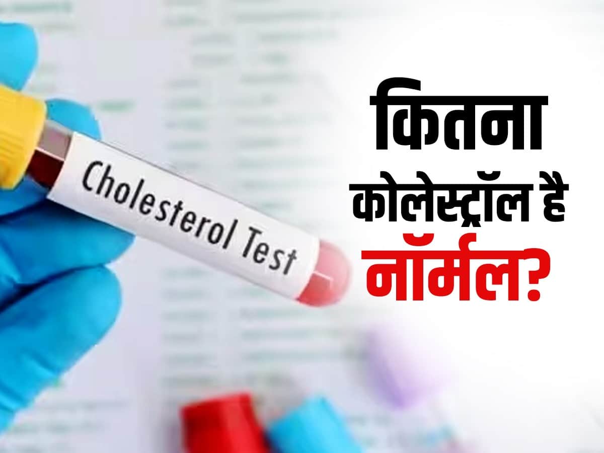 cholesterol kitna hona chahiye sharir mein नॉर्मल कोलेस्ट्रॉल कितना