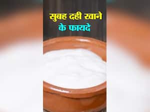 Curd in Morning : हर सुबह दही खाने के होते हैं ये जबरदस्त फायदे