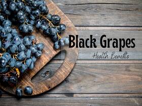 Health Benefits of Jamun: High Blood Sugar to Lung Cleansing, Advantages of Eating Black Grapes