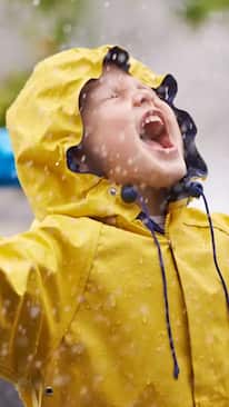 10 Tips To Protect Your Kids During The Rainy Season