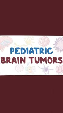 Role Of Pediatrician In Managing Pediatric Brain Tumors