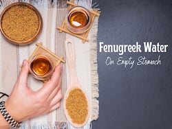 Methi Water On Empty Stomach: What Happens When You Start The Day With Fenugreek Water