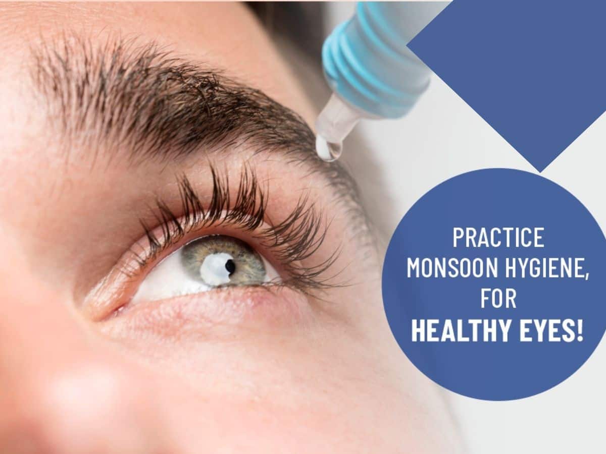 10 Tips To Keep Your Eyes Safe From Infections During Monsoon