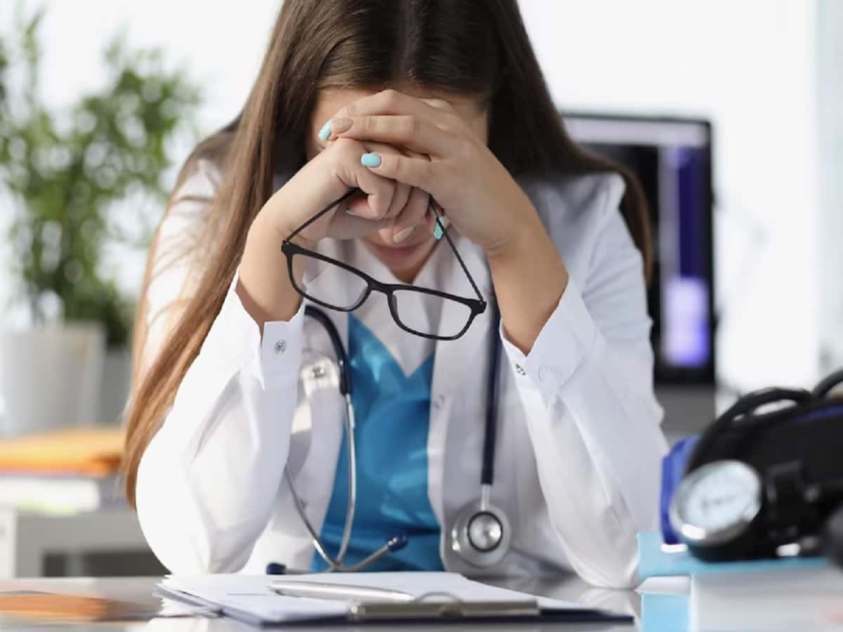 National Doctor’s Day: Factors Contributing To Poor Mental Health Of Doctors In India