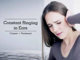 Unexplained Ringing In The Ear Could Indicate The Onset of These 9 Danger Diseases