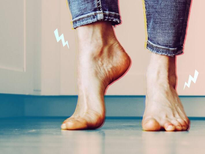 hath pairo me jhanjhanahat kyu hoti hai Tingling Feet and Hands