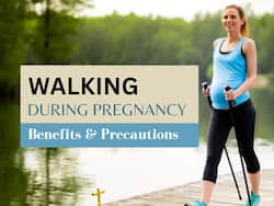 10 Health Benefits of Walking During Pregnancy: Here's What Happens When You Walk Daily
