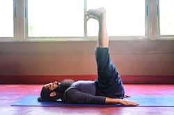 Legs Up The Wall Pose (Viparita Karani): How To Practice, Benefits  And  Precautions