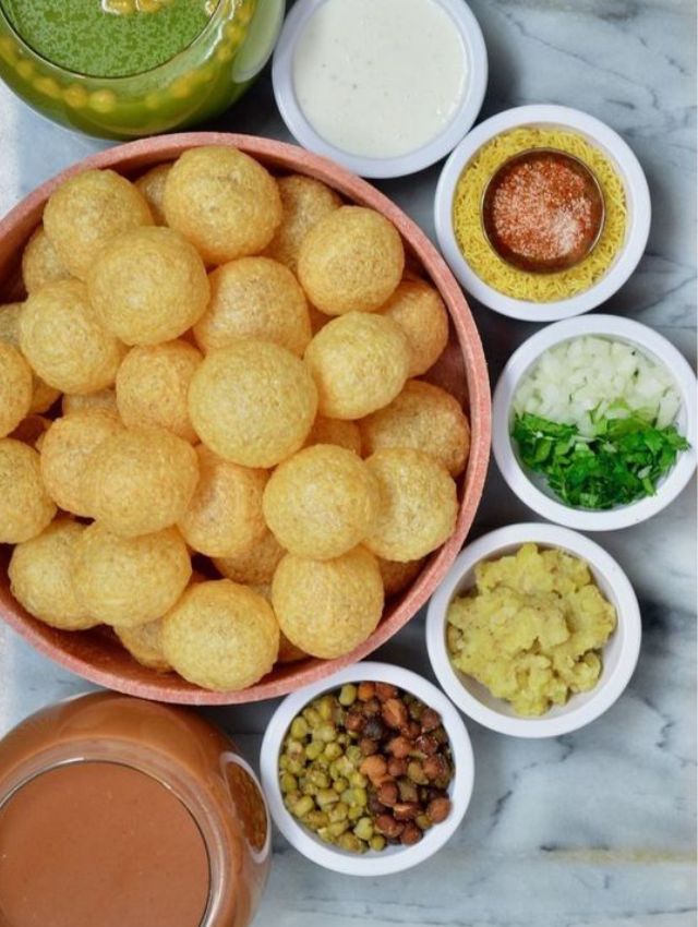 गोलगप्पे खाएं और इसके 10 बेहतरीन फायदें पाएं