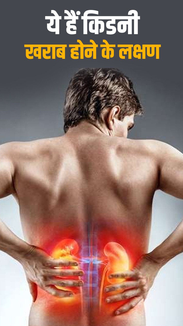 Kidney Failure : किडनी डैमेज होने पर दिखते हैं ये 10 लक्षण