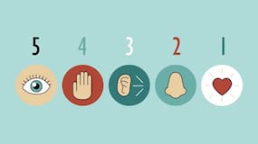 54321 Technique For PCOS Anxiety Relief: How It Works And How Is It Helpful?