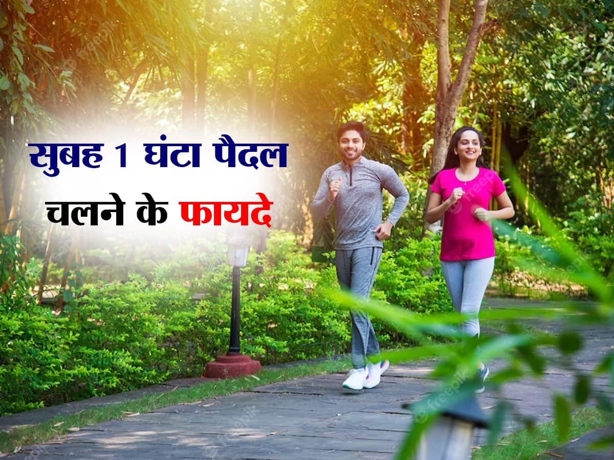 Subah Ek Ghante Walk Karne Ke Fayde रोजाना सुबहसुबह एक घंटे पैदल