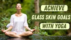 Yoga For Skincare: Achieve Glass Skin Goals With Yoga