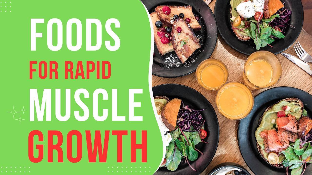 Eat These Foods To Build Muscle Quickly | TheHealthSite.com