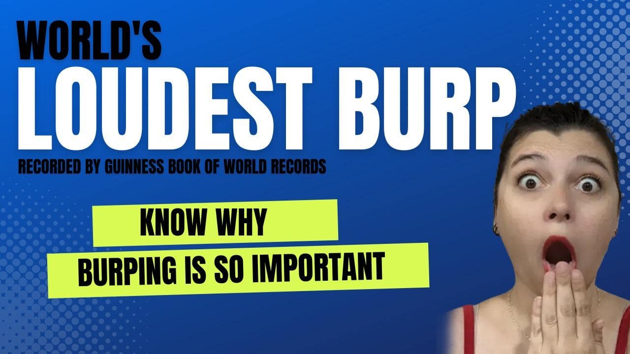 Know Why Burping Is So Important For Babies