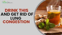 Herbal drink for lung congestion and a sore throat!
