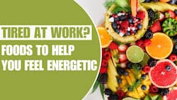 Tired At Work? Foods To Help You Feel Energetic All Day Long!