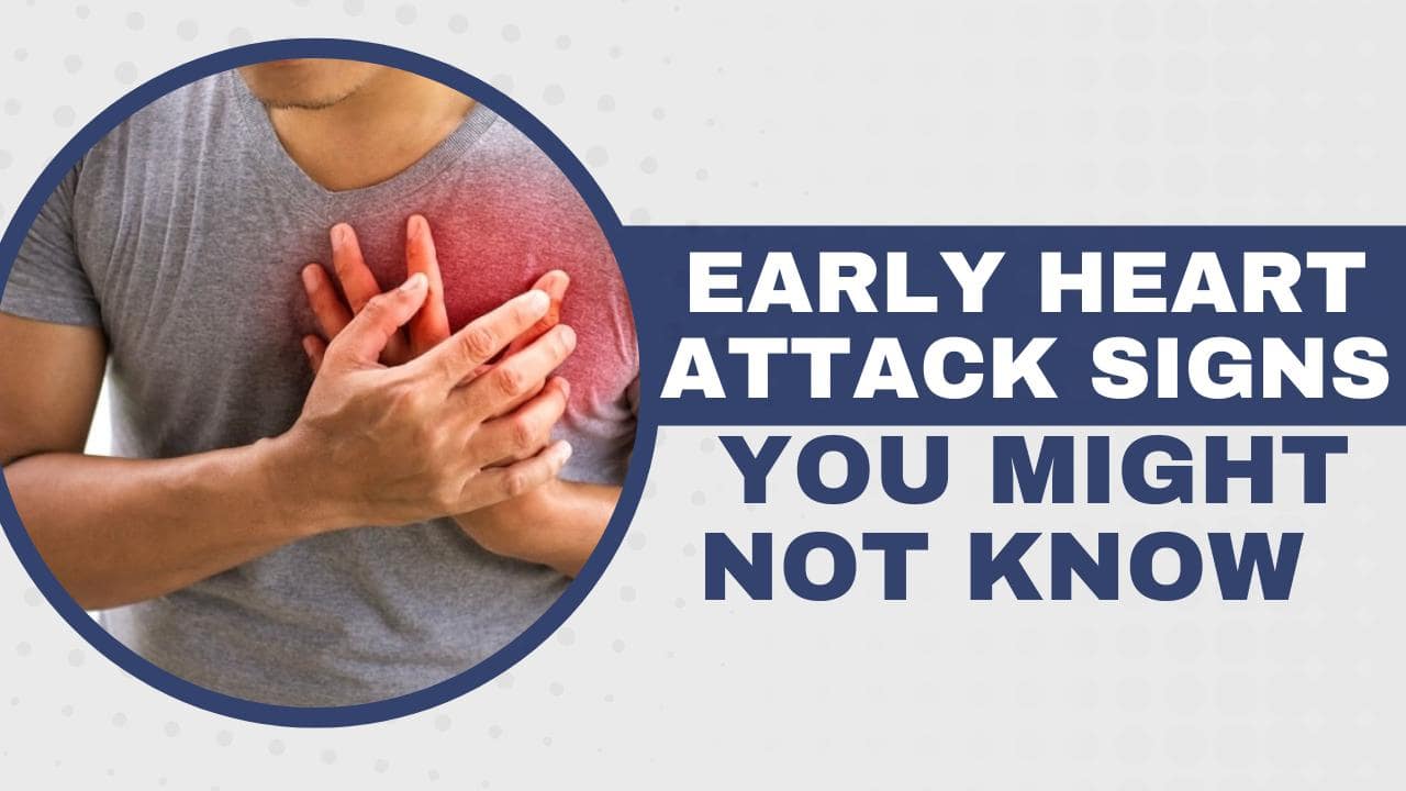 Be Aware! These Could Be Alarming Signs Of A Heart Attack | TheHealthSite.com