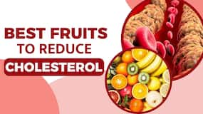 Health Tips: Apple To Banana, Best Fruits To Lower Cholesterol Levels In The Body – Watch Video