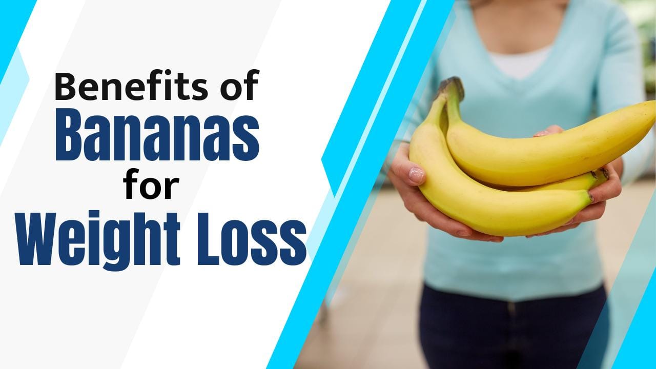 Weight Loss Eat Bananas and Lose Weight