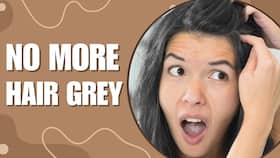 Foods That Naturally Turn Grey Hair Into Black Hair