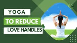 Amazing Yoga Pose For Waistline Fat Reduction