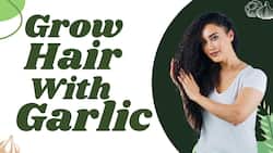 Hair Fall Cure: Grow Long Hair With Garlic