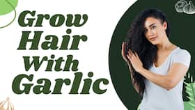 Hair Fall Cure: Grow Long Hair With Garlic