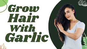 Hair Fall Cure: Grow Long Hair With Garlic