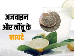 अजवाइन के पानी में नींबू का रस डालकर पीने से वजन होगा कम, जानिए 5 चौंका देने वाले फायदे
