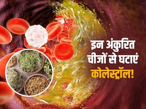 नसों में चिपके कोलेस्ट्रॉल को निकालने के लिए अंकुरित करके खाएं ये 3 चीजें, कुछ ही दिनों में मिलेगा आराम