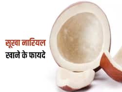 सूखा नारियल खाने से सेहत को मिलते हैं कई फायदे, दूर हो सकती हैं ये 4 समस्याएं